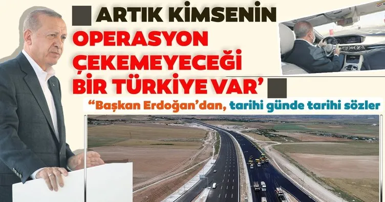 Artık kimsenin operasyon çekemeyeceği bir Türkiye var