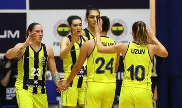 Fenerbahçe Öznur Kablo-Bourges Basket eşleşmesinin ikinci maçı seyircisiz oynanacak