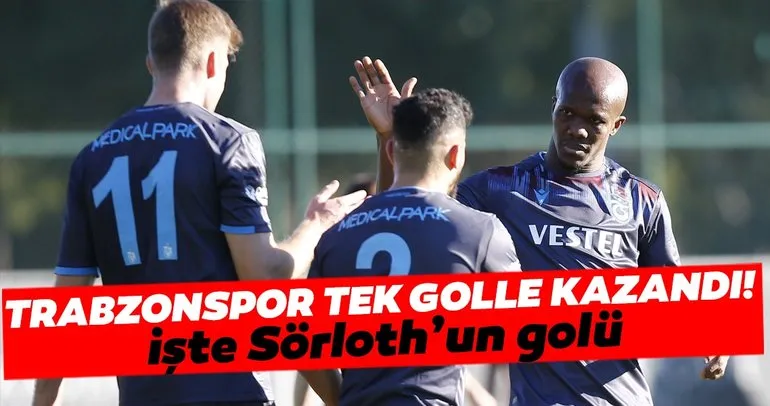 Trabzonspor 1 - 0 Partizani Tirana