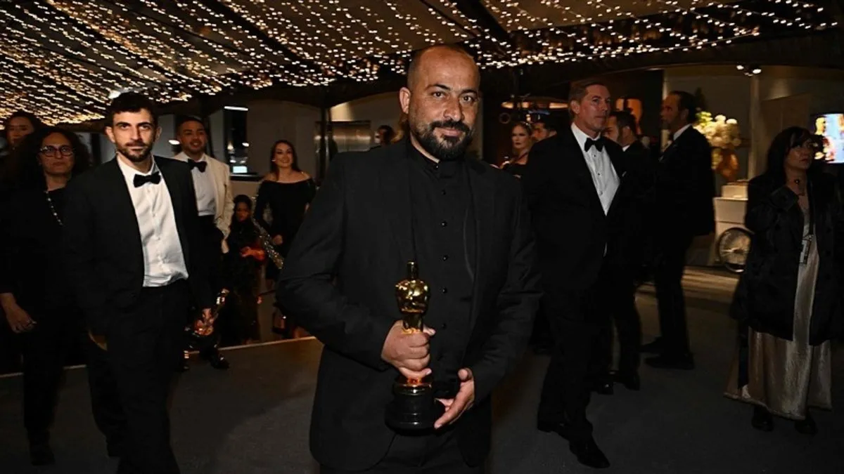 İsrail, Oscar ödüllü Hamdan Ballal'ı gözaltına aldı