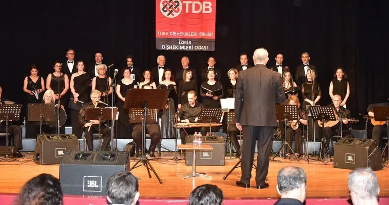 İZDO Türk Sanat Müziği Korosu’ndan unutulmaz konser