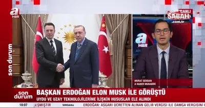 Son dakika: Başkan Erdoğan Elon Musk ile görüştü | Video