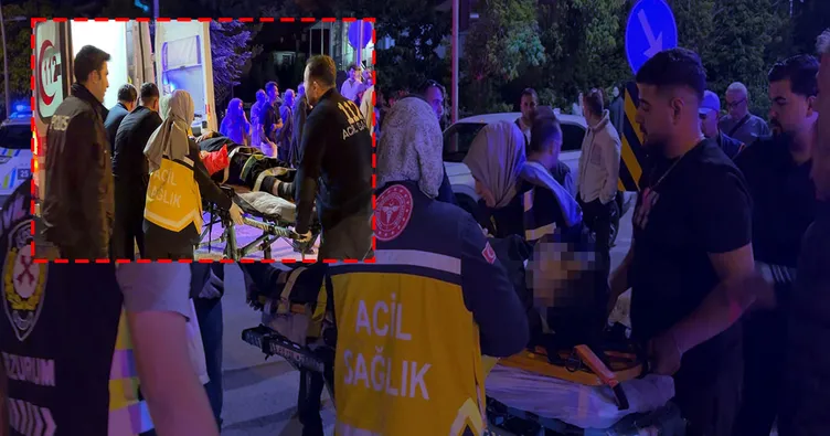 Erzurum’da ’dur’ ihtarına uymadı:14 yaşındaki motosikletli polisten kaçarken kaza yaptı!