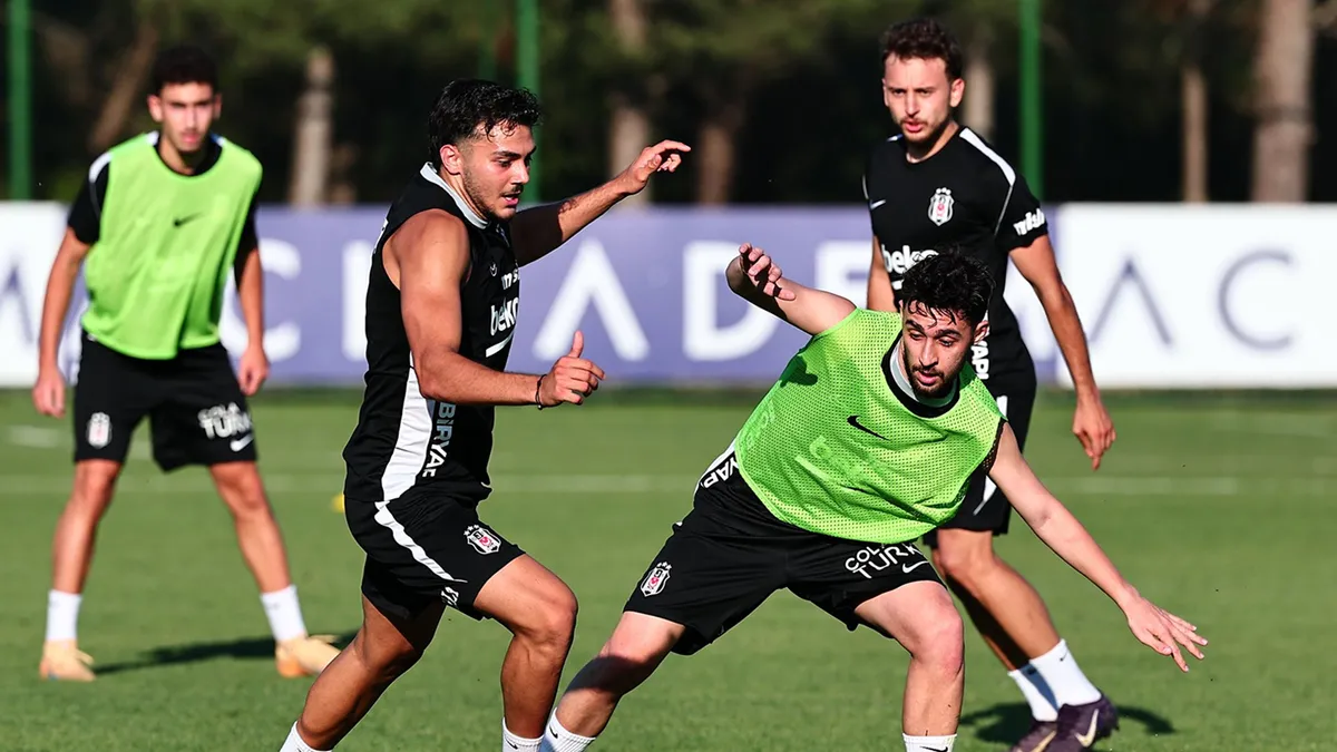 Beşiktaş’ta yeni sezon hazırlıkları devam etti! Beşiktaş’ta yeni sezon hazırlıkları devam etti!