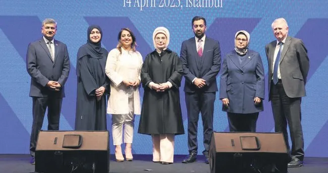 Emine Erdoğan, Küresel Donörler Forumu’nda konuştu: Hayırseverlik en güvenilir sığınaktır
