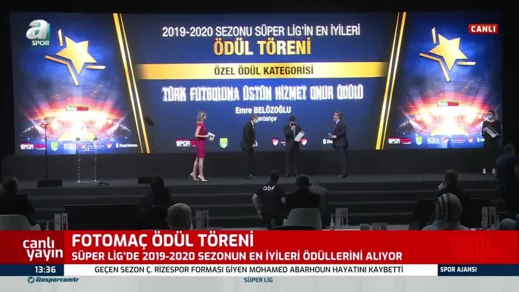 Fotomaç Ödül Töreni'nde Süper Lig'in en'leri belli oldu!