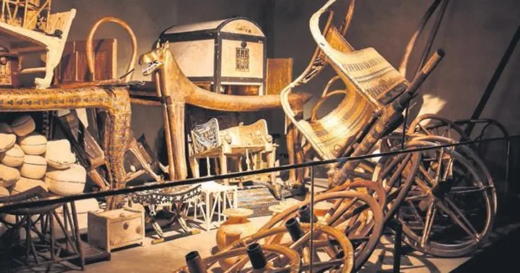 Firavun Tutankhamun İstanbul’a geliyor