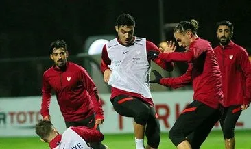 A Milli Futbol Takımı Uluslar Ligi’ndeki Macaristan maçı hazırlıklarına başladı