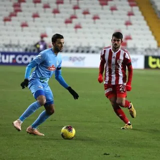 Sivasspor 1-1 Çaykur Rizespor (MAÇ SONUCU)
