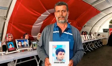 Evlat hasretiyle öldü! HDP önünde eylem yapan baba, kansere yenik düştü