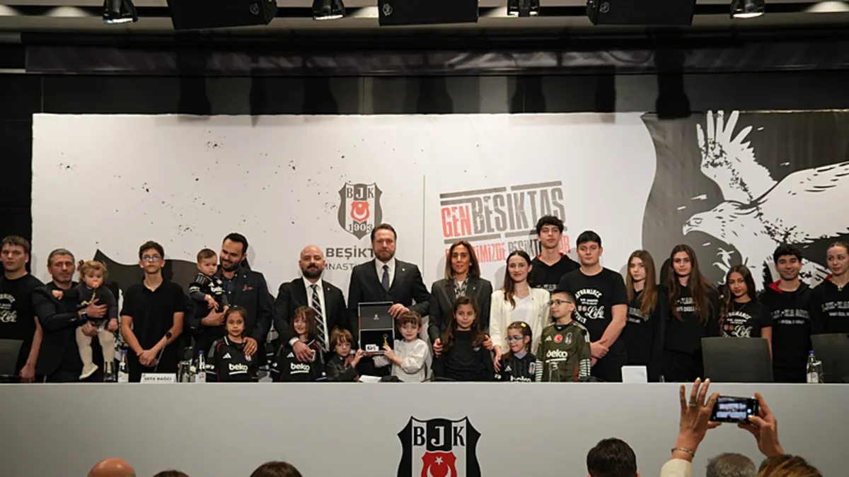 Beşiktaş, GenBeşiktaş projesini tanıttı! – Son Dakika Spor Haberleri Beşiktaş, GenBeşiktaş projesini tanıttı! – Son Dakika Spor Haberleri