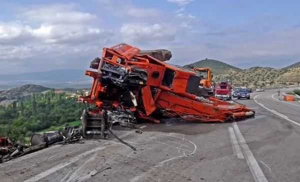 Sinop'ta katliam gibi kaza