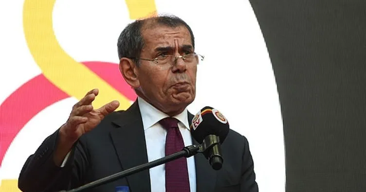 Galatasaray Başkanı Dursun Özbek, sporsorluk hedeflerini açıkladı! 50 milyon Euro’yu geçmek istiyoruz