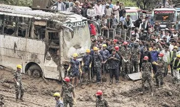 Nepal’de sel felaketi 14 8 ölü