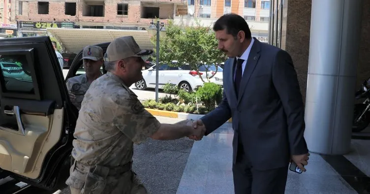 Jandarma genel komutan yardımcısı Orgeneral Ali Çardakcı Şanlıurfa’da