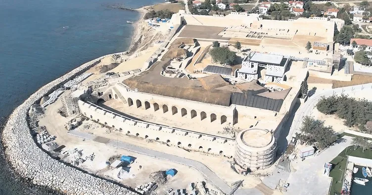 Gazi kaleler ayağa kaldırıldı