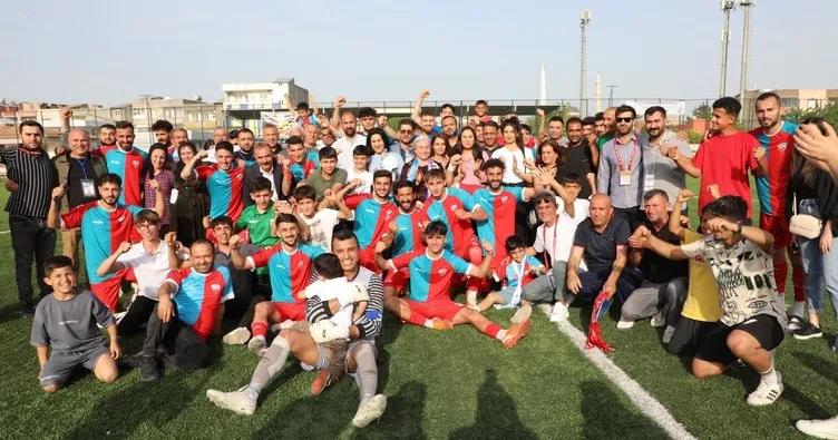 Viranşehir’in 37 yıllık hasreti sona erdi! Viranşehir Belediyespor 3. lig’de