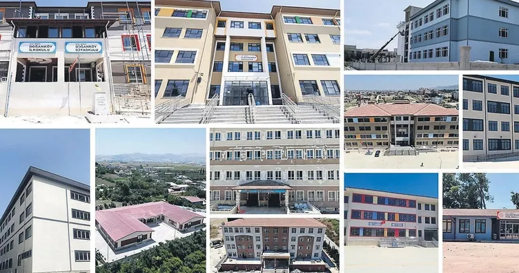 Hatay’da 100 okulun açılışı yapıldı