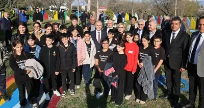 Atık malzemeler özel çocuklar için terapi alanına dönüştürüldü #elazig