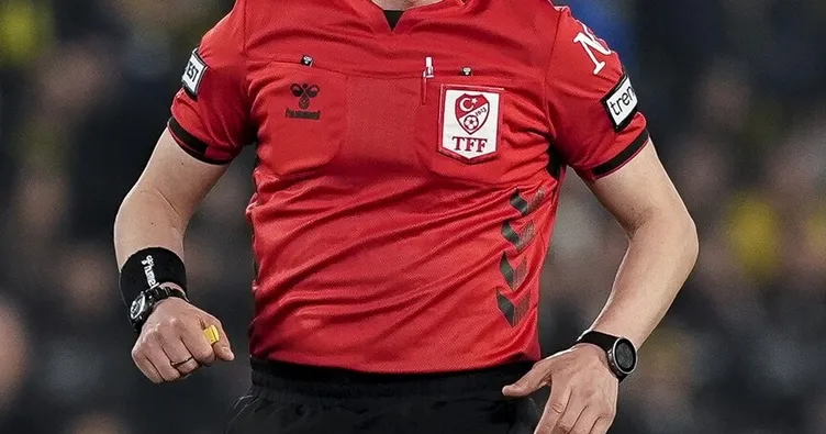 1. Lig’de 36. hafta hakemleri belli oldu!