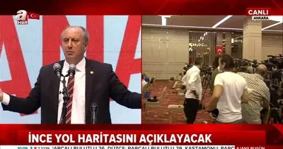 Son Dakika Haberi | Muharrem İnce parti kuracak mı? Muharrem İnce’den Ankara’da flaş basın toplantısı | Video