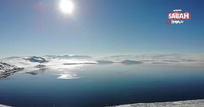 Saklı Cennet ’Aygır Gölü’nden kartpostallık görüntüler | Video