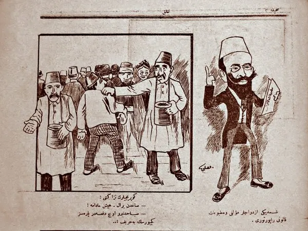 100 yıllık karikatürlerle: Bize Belediye Baksın