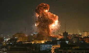 İsrail’de Gazze’ye hava saldırısı: Çok sayıda ölü ve yaralı
