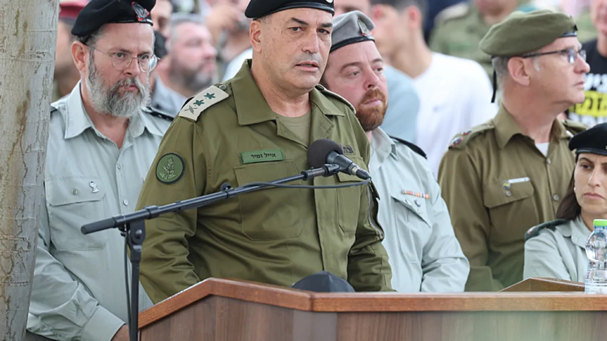 İsrail Genelkurmay Başkanı Zamir’den orduya talimat: İran’a saldırılara tekrar başlamak için hazır olun