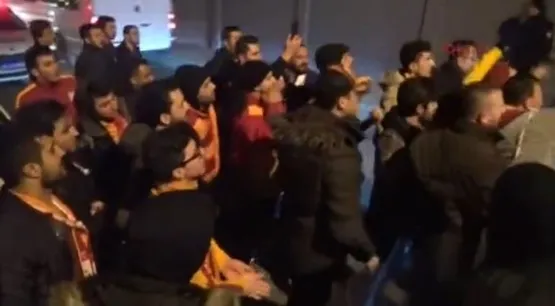 Galatasaray taraftarı Florya'da - 2