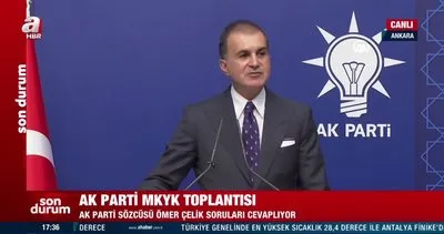 AK Parti Sözcüsü Ömer Çelik’ten Başak Cengiz açıklaması: Bu zihniyete karşı seferberlik oluşturulması lazım | Video