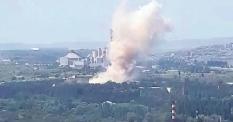 Roket fabrikasında patlama: 1 ölü, 6 yaralı