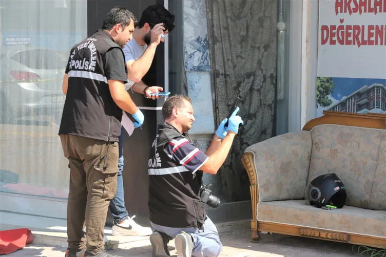 Antalya’da korkunç olay: Ayrı yaşadığı eşini görmeye gitti tetiği çekti…