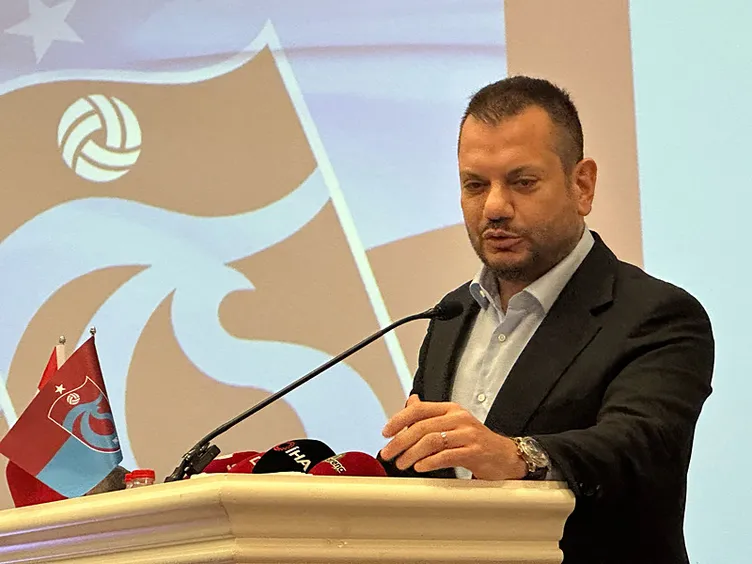 Ertuğrul Doğan müjdeyi verdi: Trabzonspor’un tarihini toptan değiştireceğine inanıyorum...