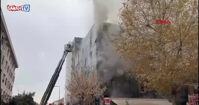 Kadıköy’de 5 katlı binada yangın | Video