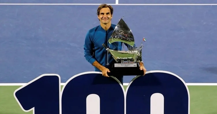 Roger Federer’den kupa dalyası