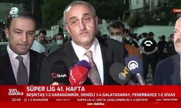 Abdurrahim Albayrak Galatasaray maçı sonrası konuştu! Tarifi olmayan bir gün