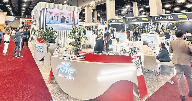 Las Vegas’ta Türk turizmi rüzgarı esti