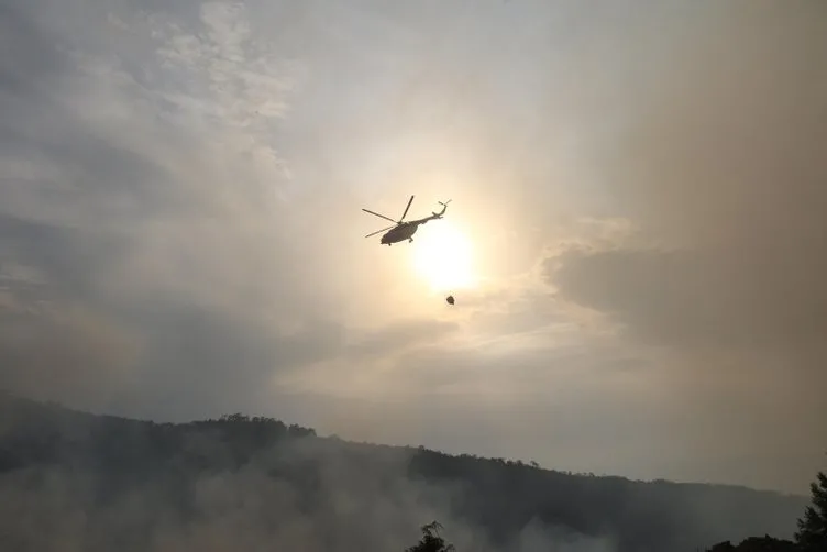 SON DAKİKA HABERİ… 5 ilde orman yangını: Alevlerle topyekün mücadele! İşte bölge bölge son durum