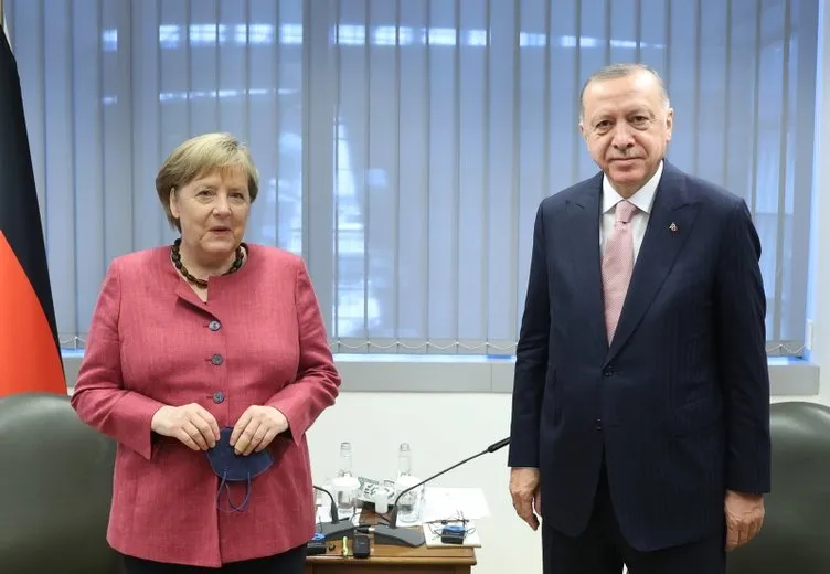 Başkan Erdoğan ile ABD Başkanı Biden arasında ilk temas! Dünyanın beklediği toplantı öncesi dikkat çeken kareler