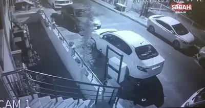 Araba çalmaya çalıştı, mahalleli döverek öldürdü | Video