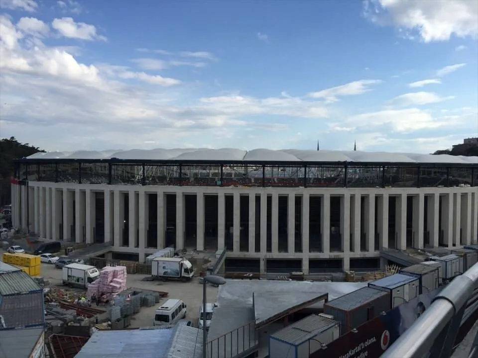 Vodafone Arena�nın son hali Galeri Spor