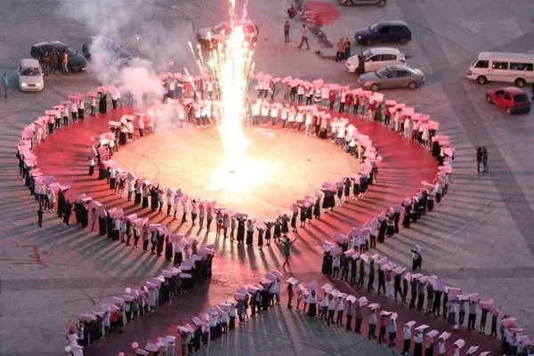 Dünyadan günün fotoğrafları (2 Ekim 2012)