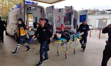 Bursa İnegöl’de kaza: 2’si çocuk 5 yaralı var!