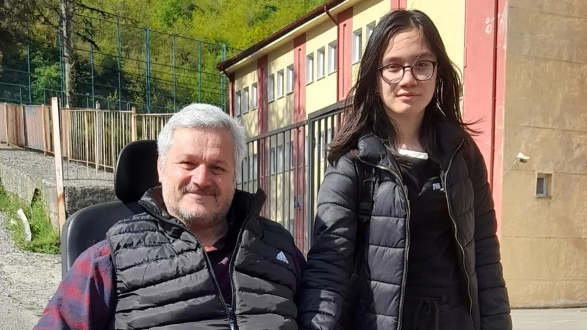 Tayvanlı eşinden olan kızıyla yaşama tutundu Tayvanlı eşinden olan kızıyla yaşama tutundu