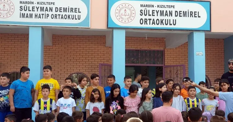 Kızıltepe’de öğrenciler derse coşkuyla başlıyor