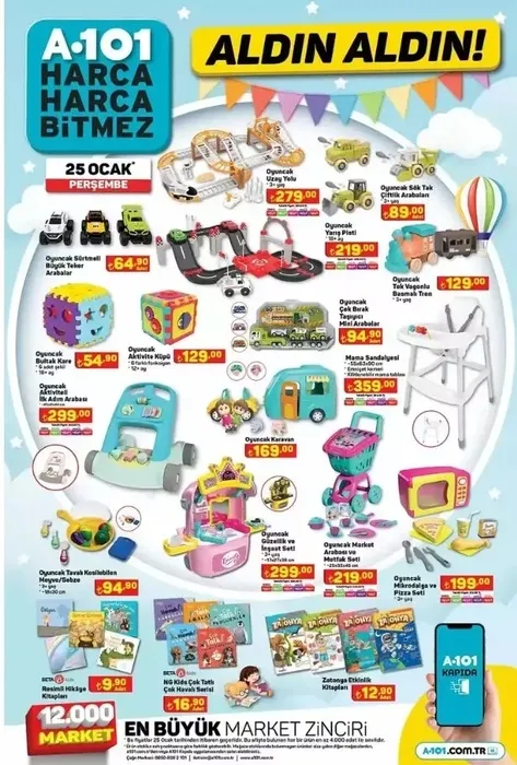 A101 AKTÜEL 25 OCAK 2024 indirimleri Perşembe raflarda! Bu hafta A101 aktüel ürünler listesinde neler var?