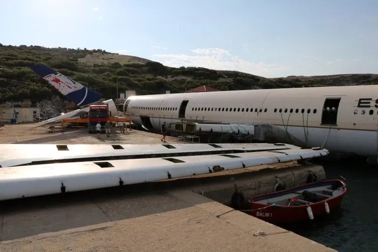 Dev yolcu uçağı cuma günü Saros Körfezi’ne batırılacak
