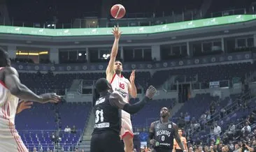 FIBA Avrupa Kupası’nda Bahçeşehir Koleji, Beşiktaş’ı mağlup etti