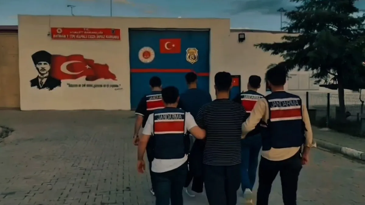 Batman İl Jandarma Komutanlığı operasyon merkezi